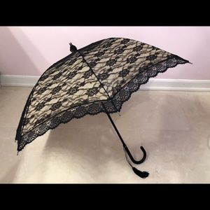 japanese goth lolita parasol